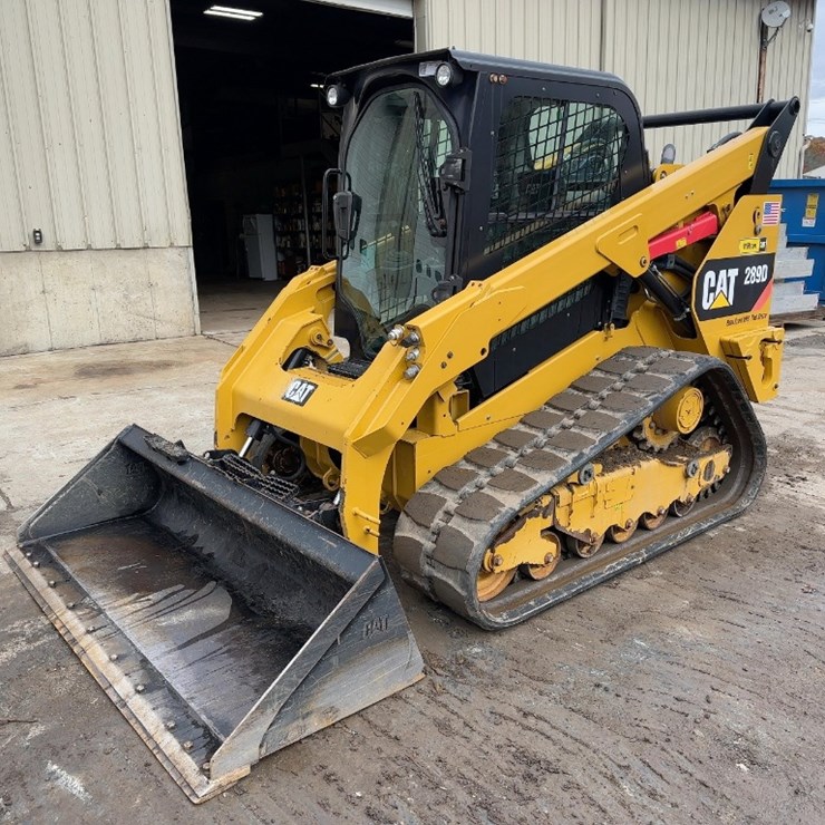 2017 CATERPILLAR 289D