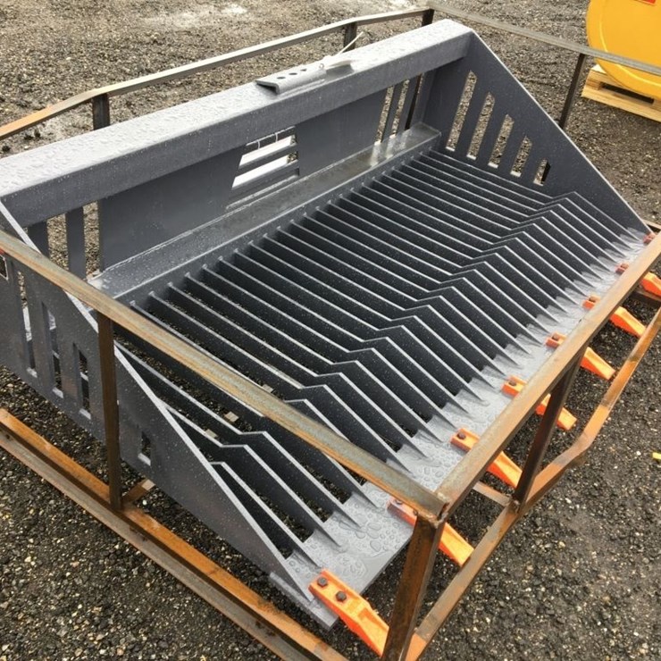 Unused TOFT HSSB-74 74in Heavy Duty Grid Bucket,