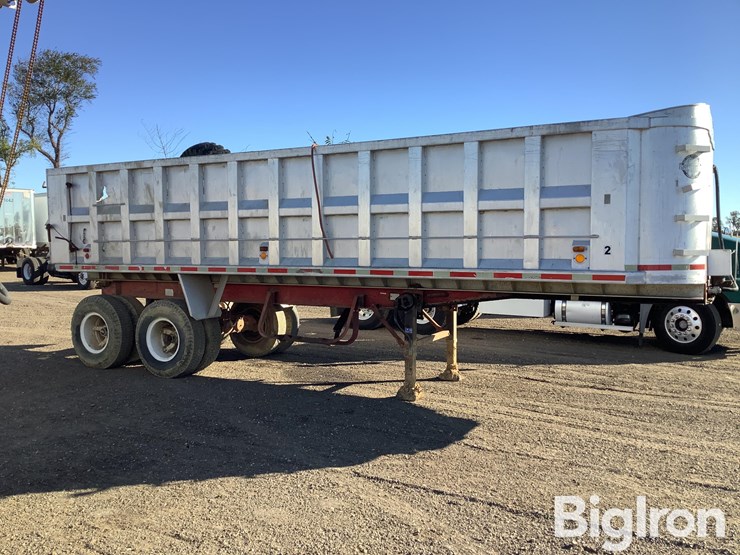 1974-steco-28'-t/a-aluminum-end-dump-trailer-image-4