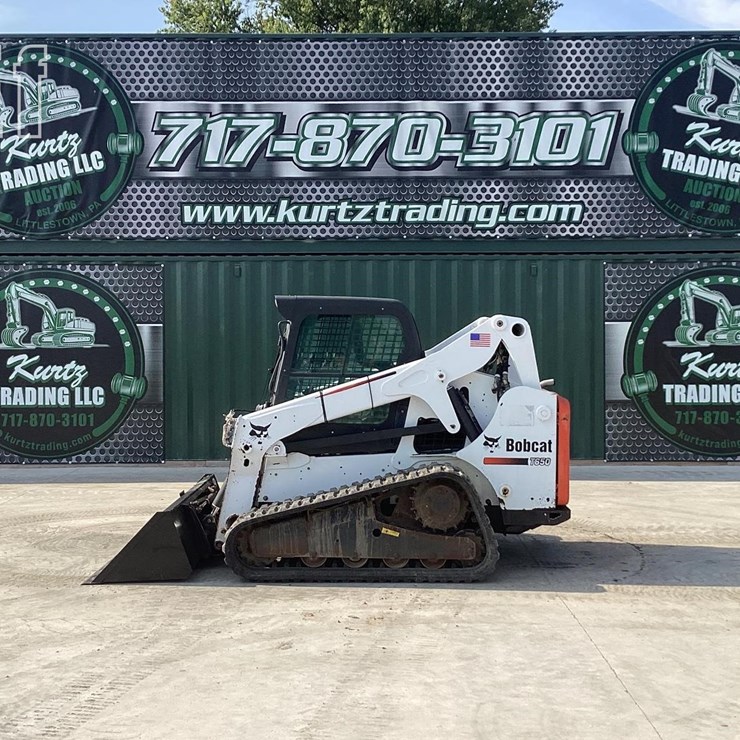 2014 BOBCAT T650