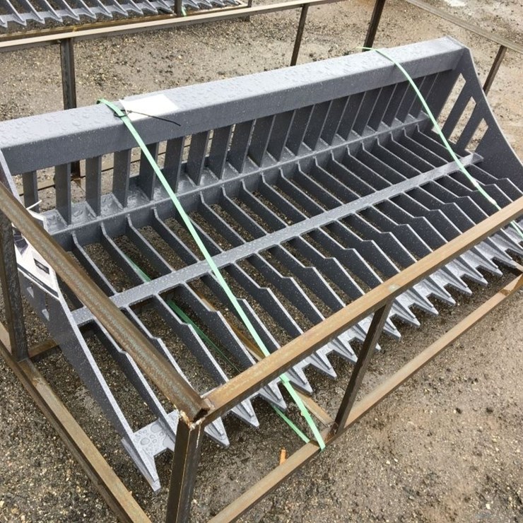 Unused LSSB-78 78in Light Weight Grid Bucket,