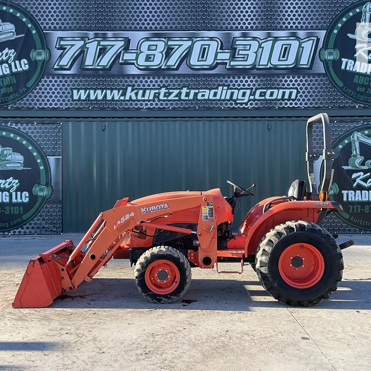 2016 KUBOTA L3301D