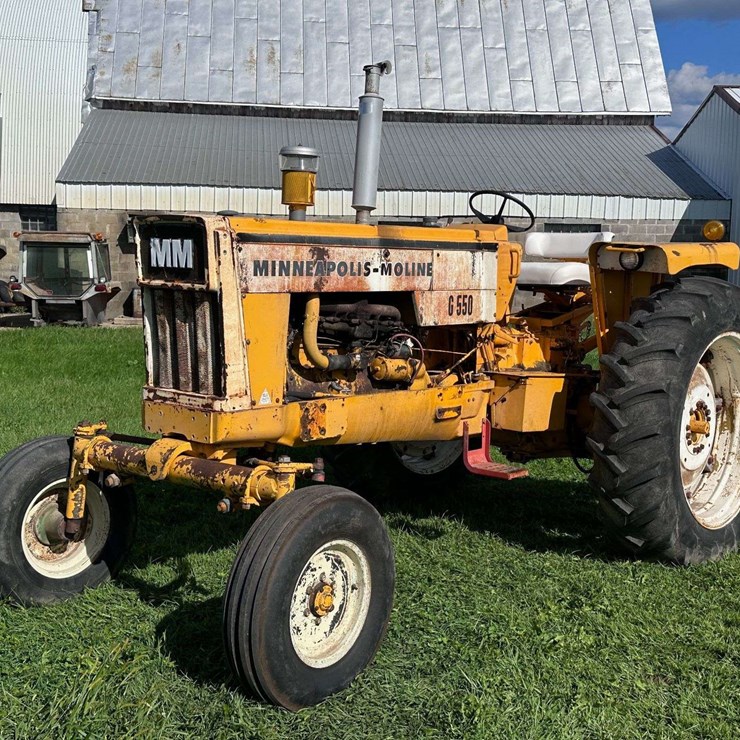 MINNEAPOLIS MOLINE G550