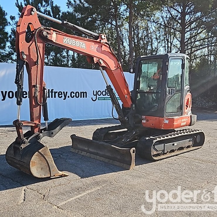 2016 KUBOTA KX057-4