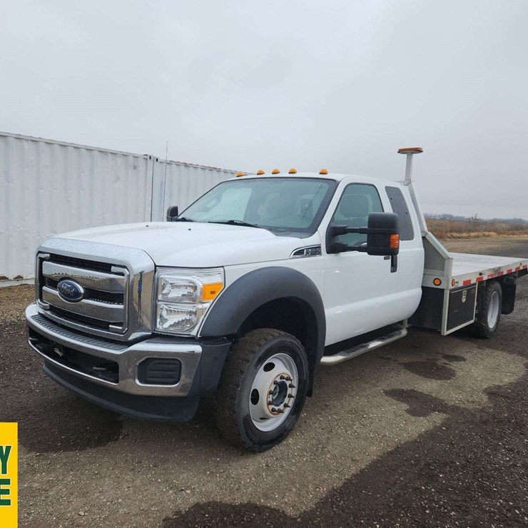 2015 FORD F550