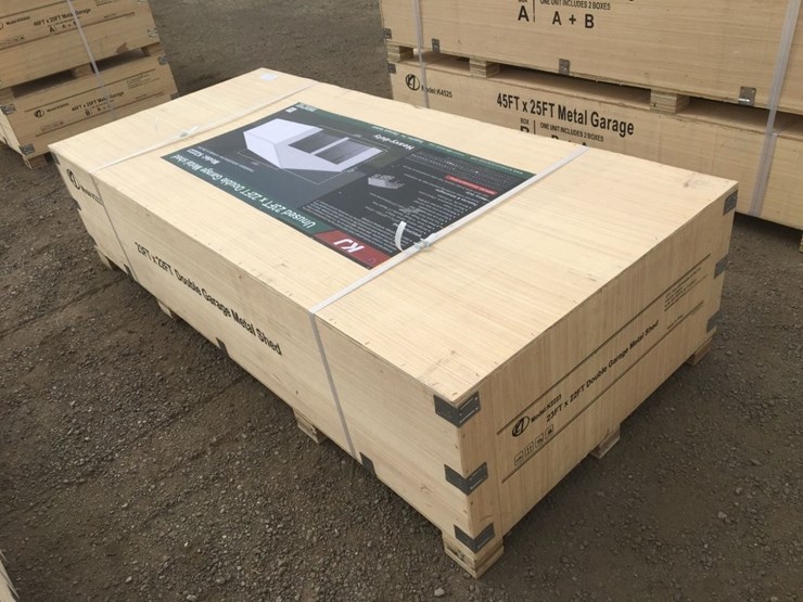 unused-22ft-x-23ft-x-13ft-double-garage-metal-image-2