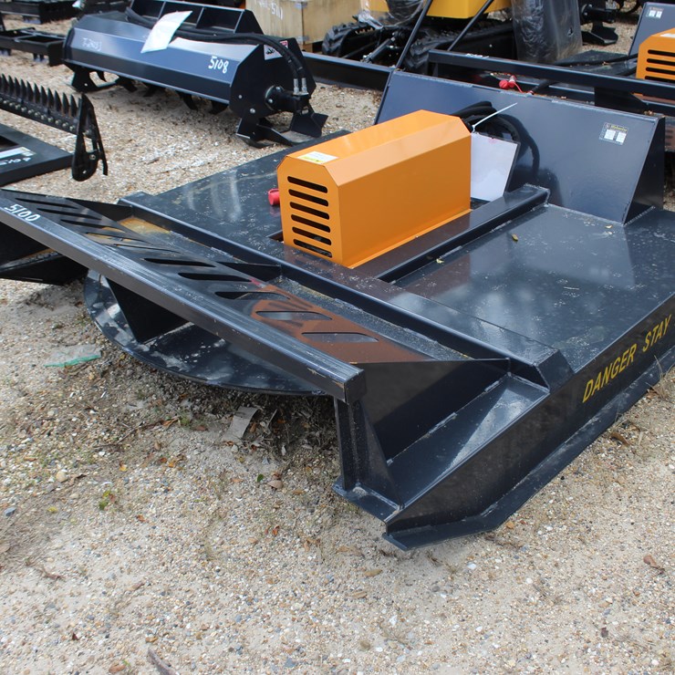 #5100 • 2025 WOLVERINE SKID STEER BRUSH CUTTER ATTACHMENT