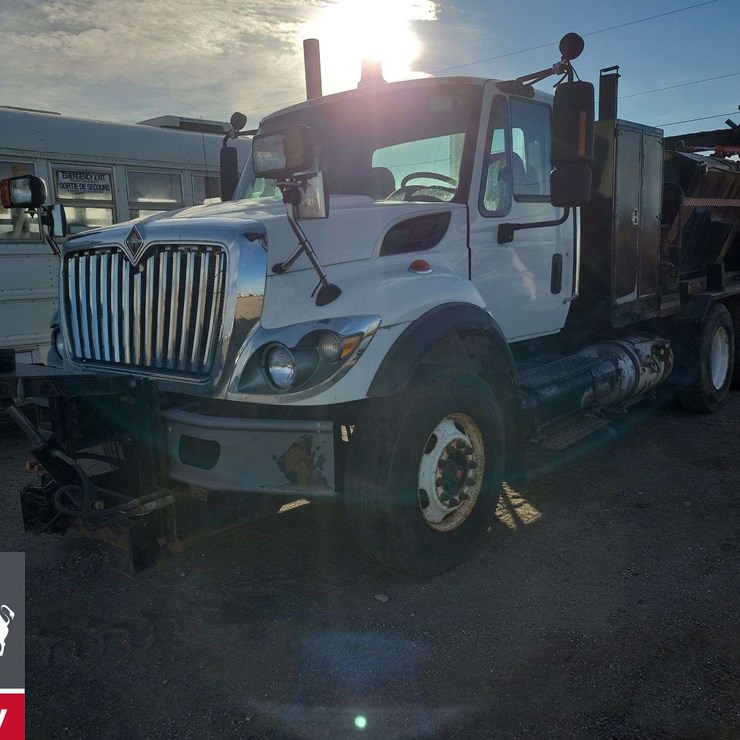 2008 INTERNATIONAL WORKSTAR 7500