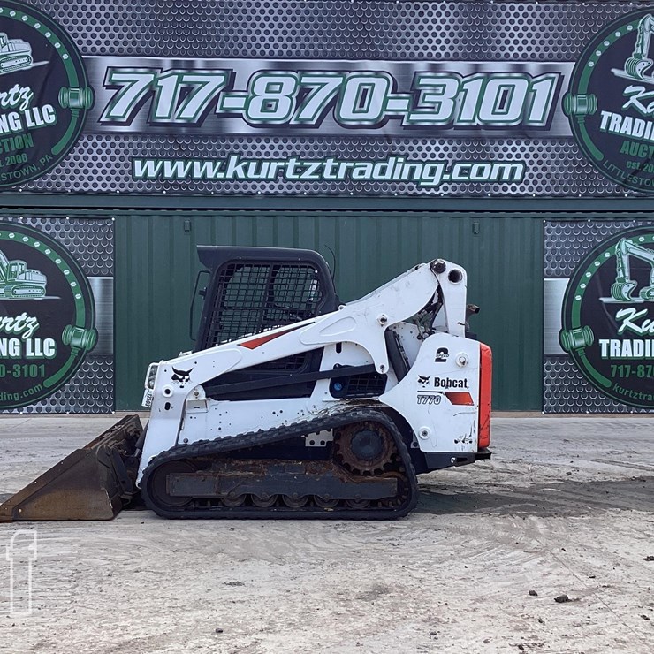2022 BOBCAT T770