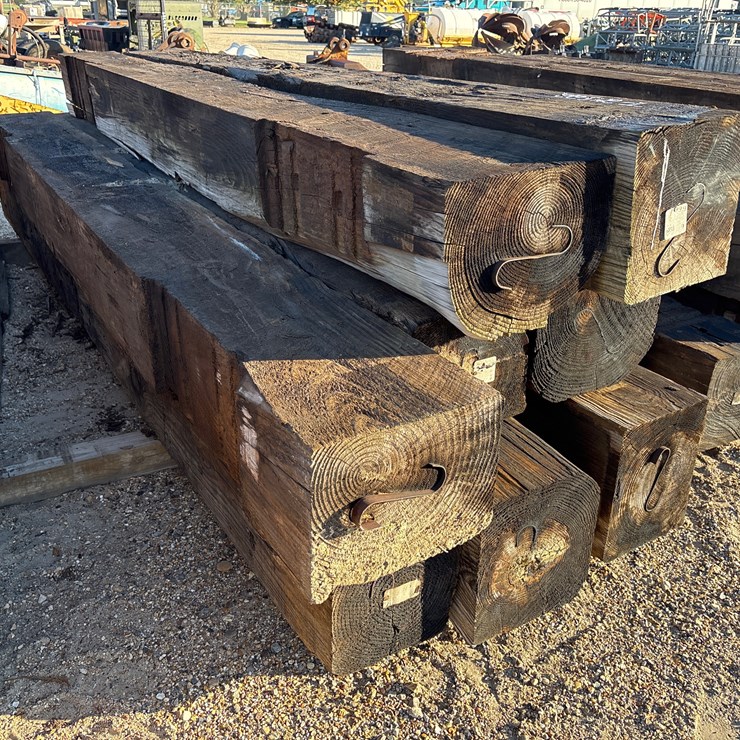 #3506 • 9 CROSS TIES