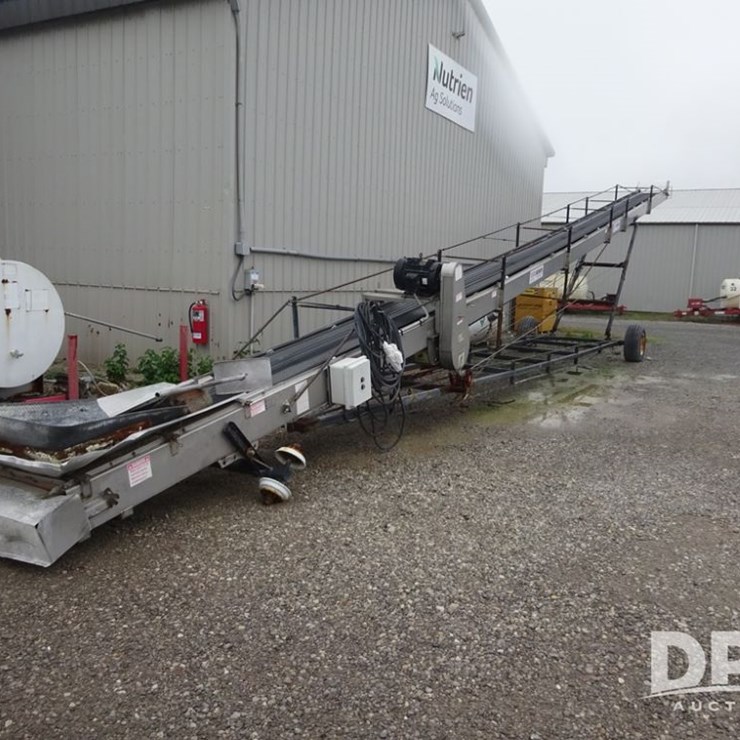 Adams Dry Fertilizer Conveyor (PZ14050, Unit 101993)