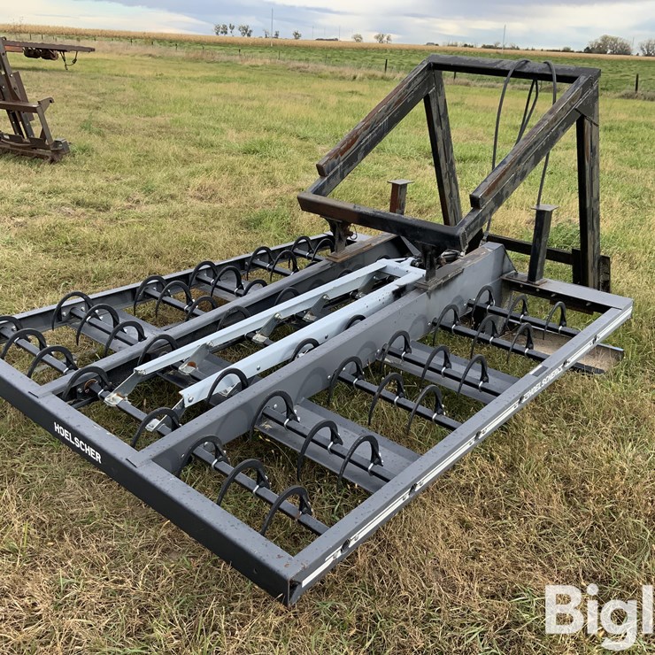 Hoelscher 210 Bale Grapple Forks