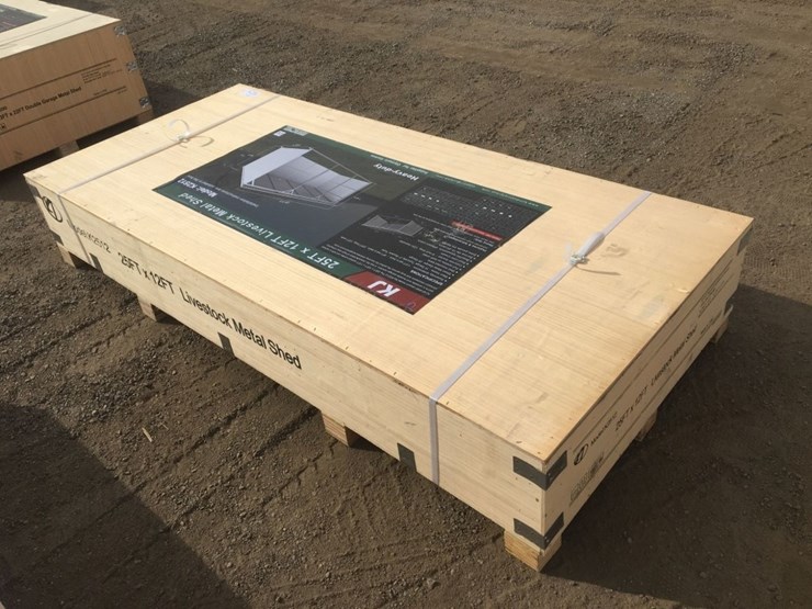 unused-25ft-x-12ft-livestock-metal-shed.-image-2