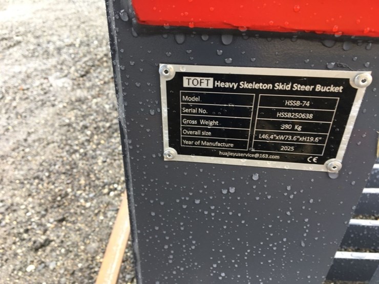 unused-toft-hssb-74-74in-heavy-duty-grid-bucket,-image-4