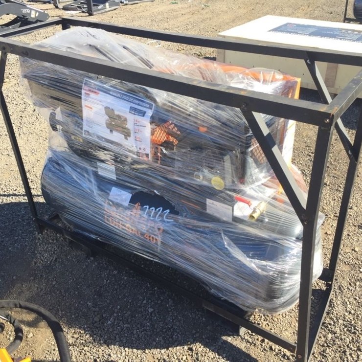 Unused LandHonor LDH-GAC40Y 40-Gallon 2-Stage