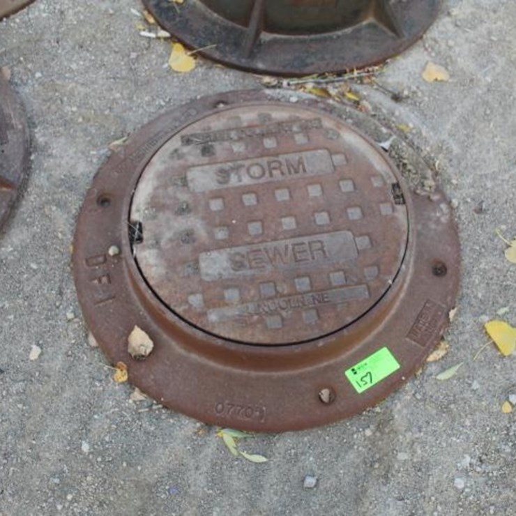 2 Ft. +/- Man Hole Cover