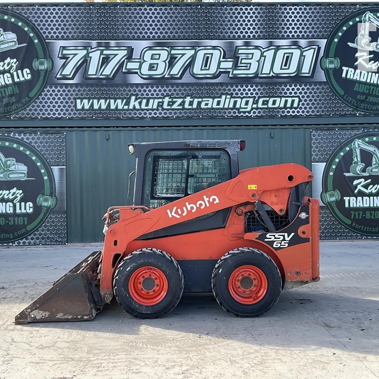 2021 KUBOTA SSV65