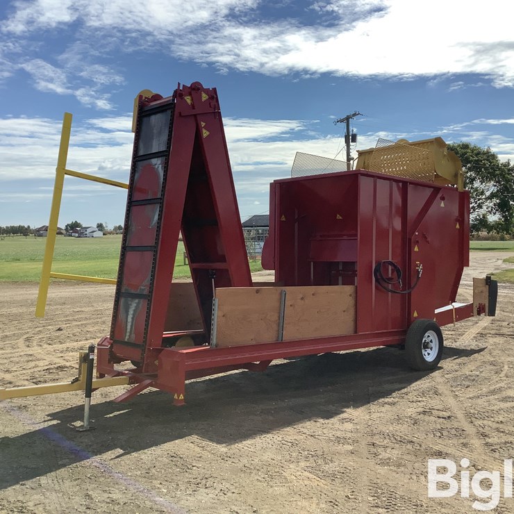 Messick 860 Bale Converter/Processor