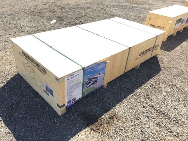 unused-2025-sd-lanch-20ft-x-30ft-steel-carport,-image-4