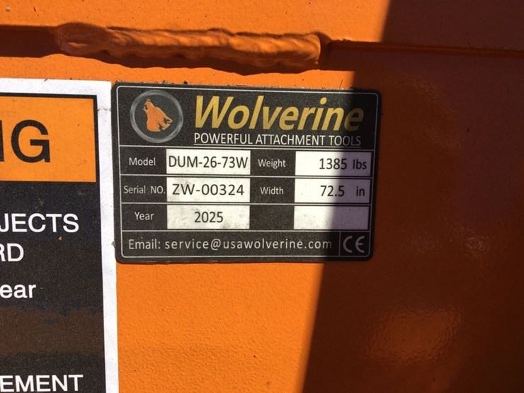 unused-wolverine-dum-26-73w-drum-mulcher-image-3