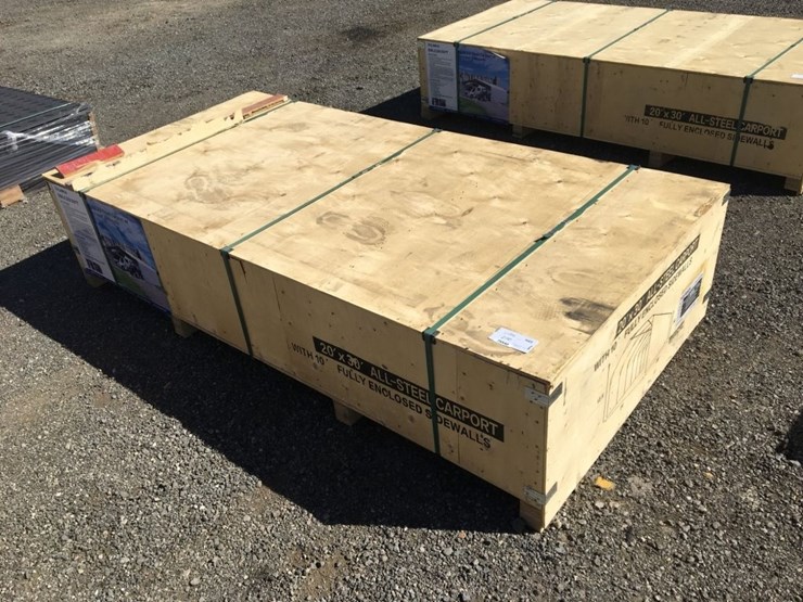 unused-2025-sd-lanch-20ft-x-30ft-steel-carport,-image-1