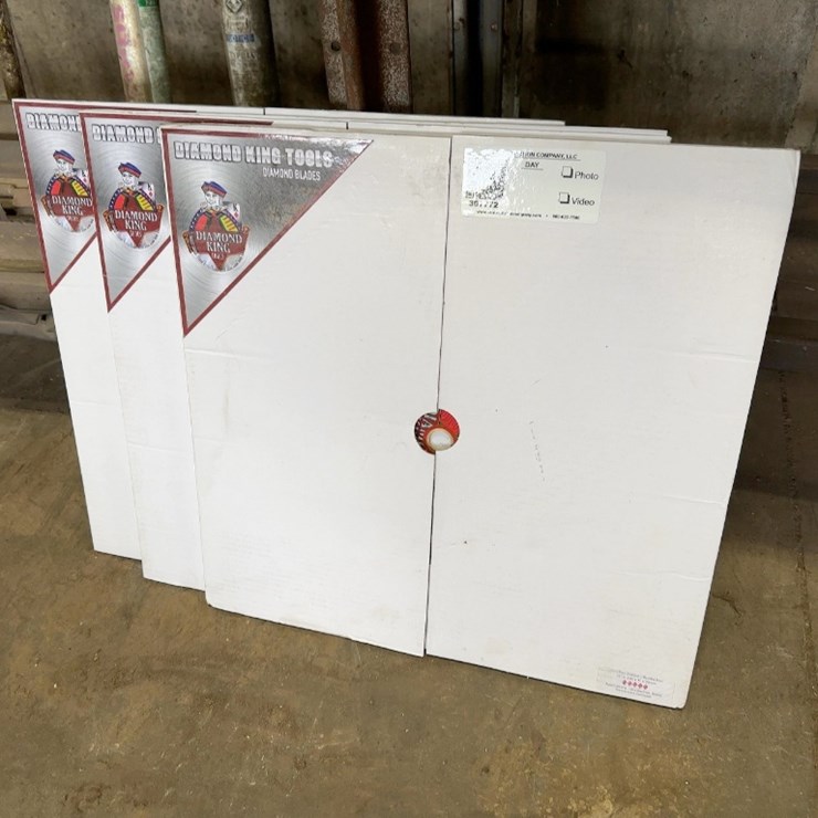 (3) 16" DIAMOND BLADES