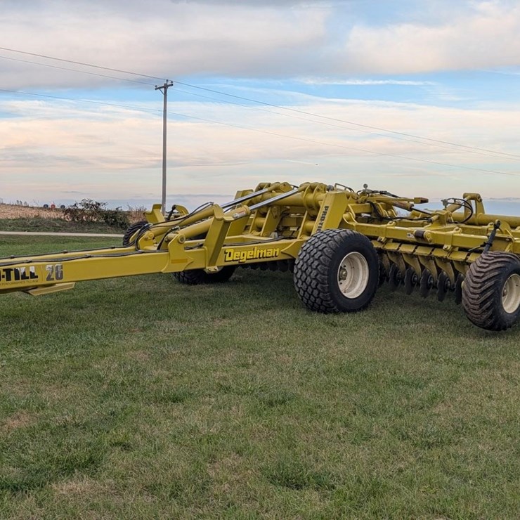 DEGELMAN PRO-TILL 26