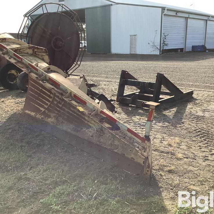 Homemade Snow Plow Blade