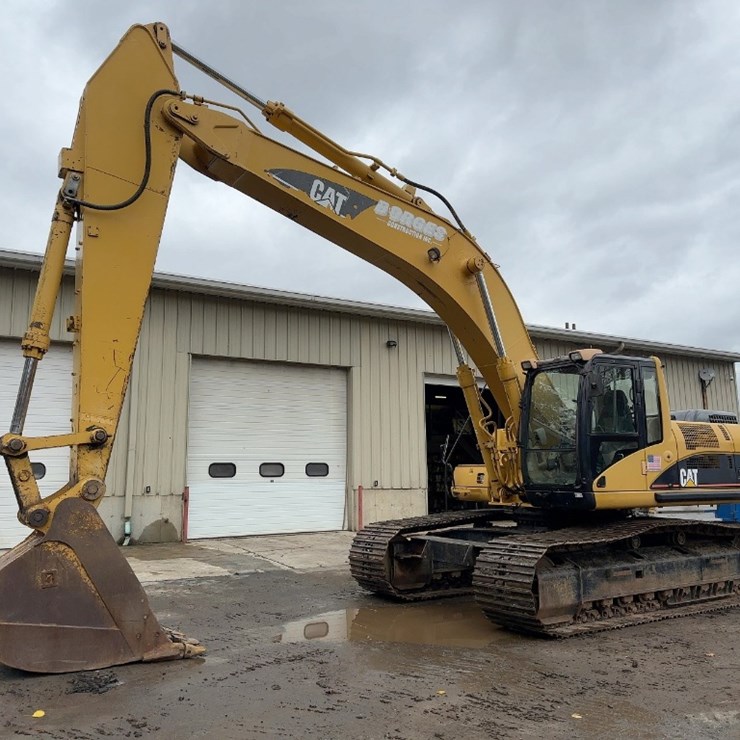 2004 CATERPILLAR 330CL HYDRAULIC EXCAVATOR