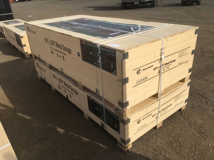 unused-45ft-x-25ft-x-14ft-double-garage-steel-image-1