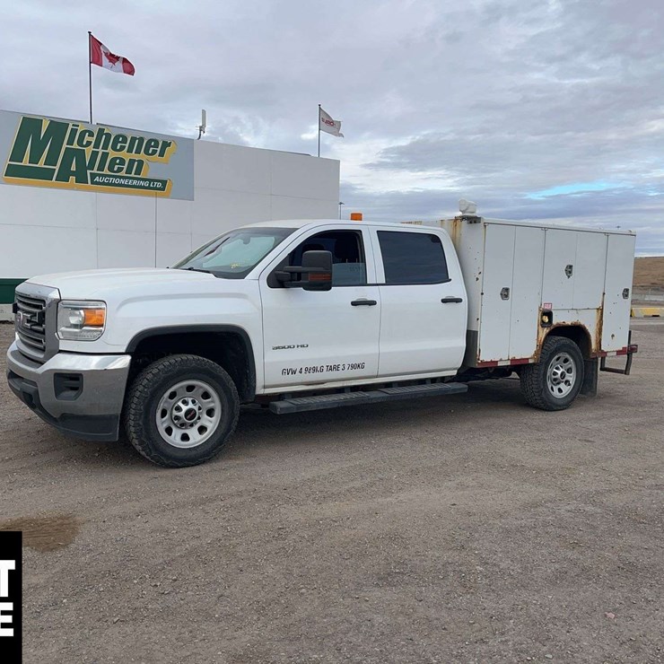 2018 GMC SIERRA 3500HD