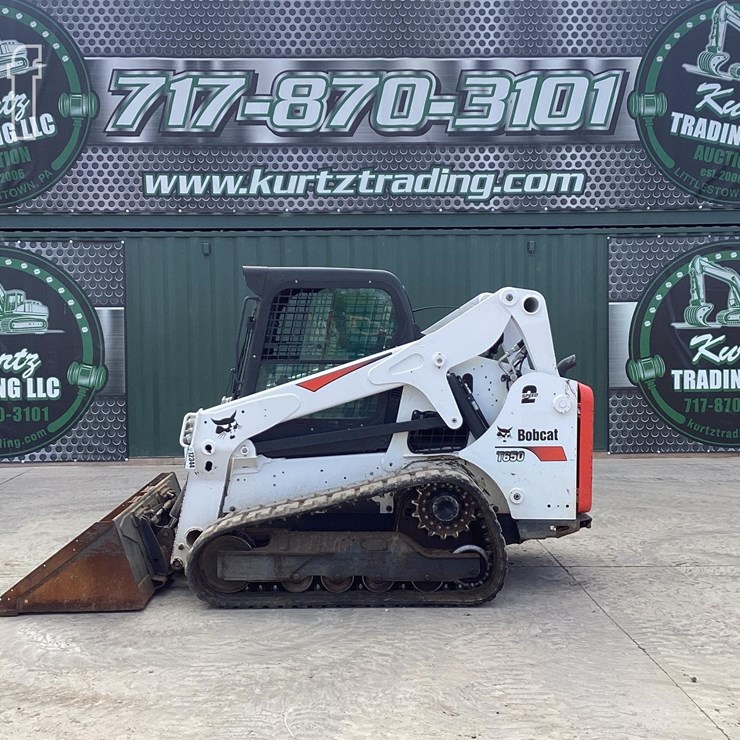 2019 BOBCAT T650