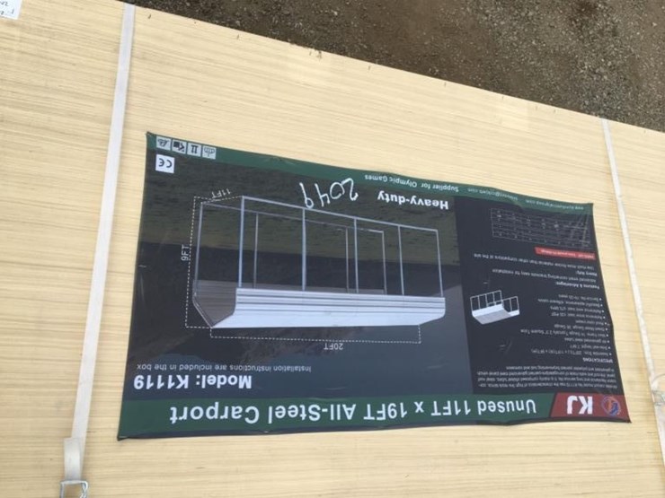 unused-11ft-x-19ft-x-9ft-steel-carport.-image-3