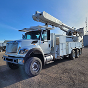 2009 International Harvester SX525 Truck Digger Derrick Truck