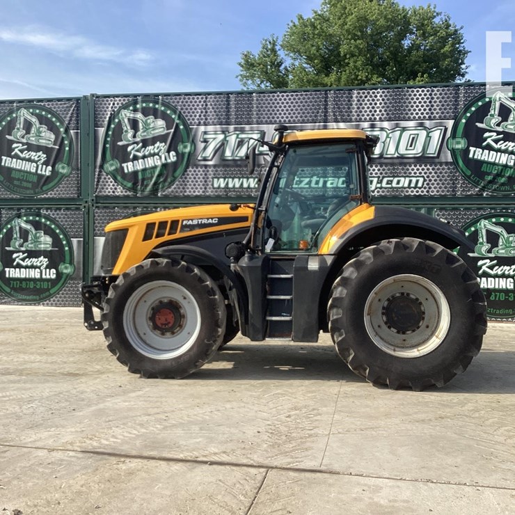 2013 JCB FASTRAC 8310