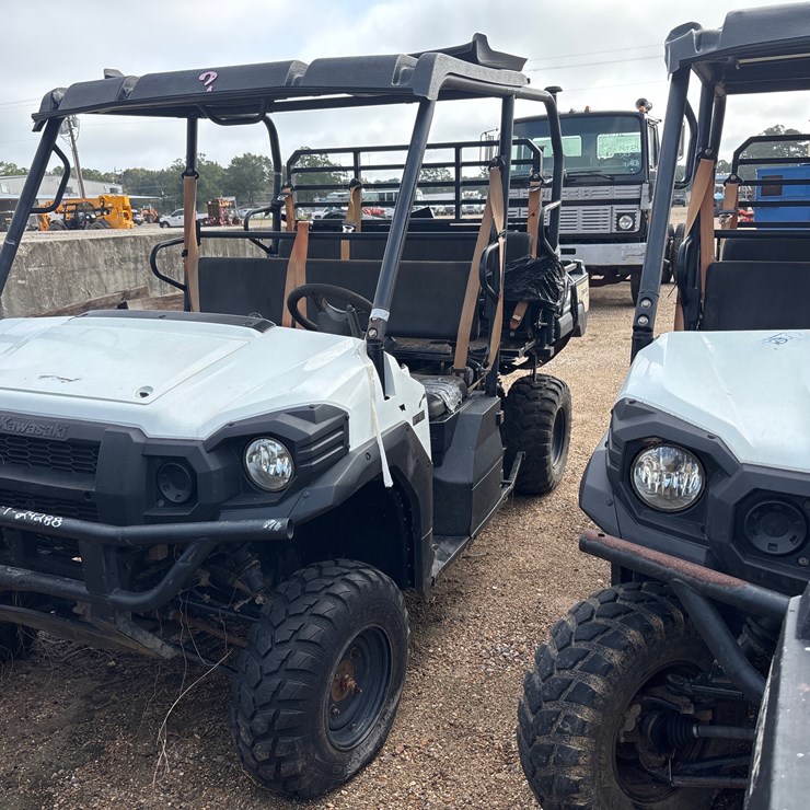 #1808 • KAWASAKI ATV | PARTS OR REPAIR | NOT TITLED