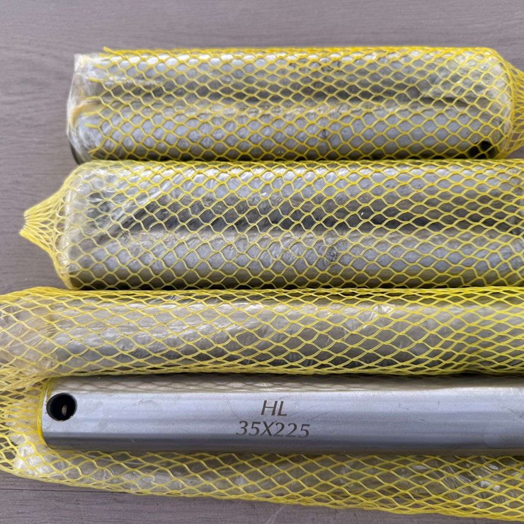 (6) HL 35x225 Universal Bucket Pins, Hardened Steel