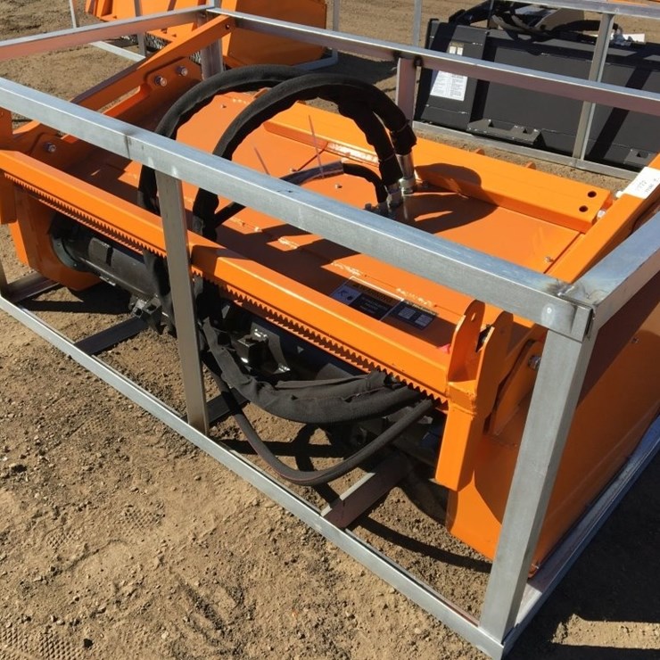 Unused Wolverine DUM-26-73W Drum Mulcher