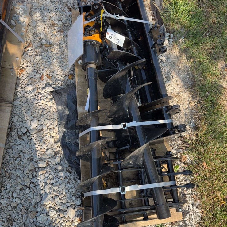 Mini Excavator Attachment Set (8-Piece Kit)