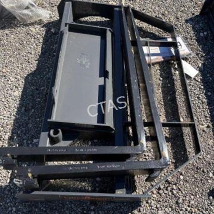 #96 • Mini Skid Steer Pallet Fork Frame