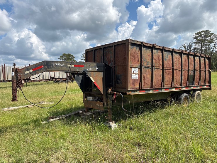 #24025-•-20ft-trash-dump-trailer-image-1