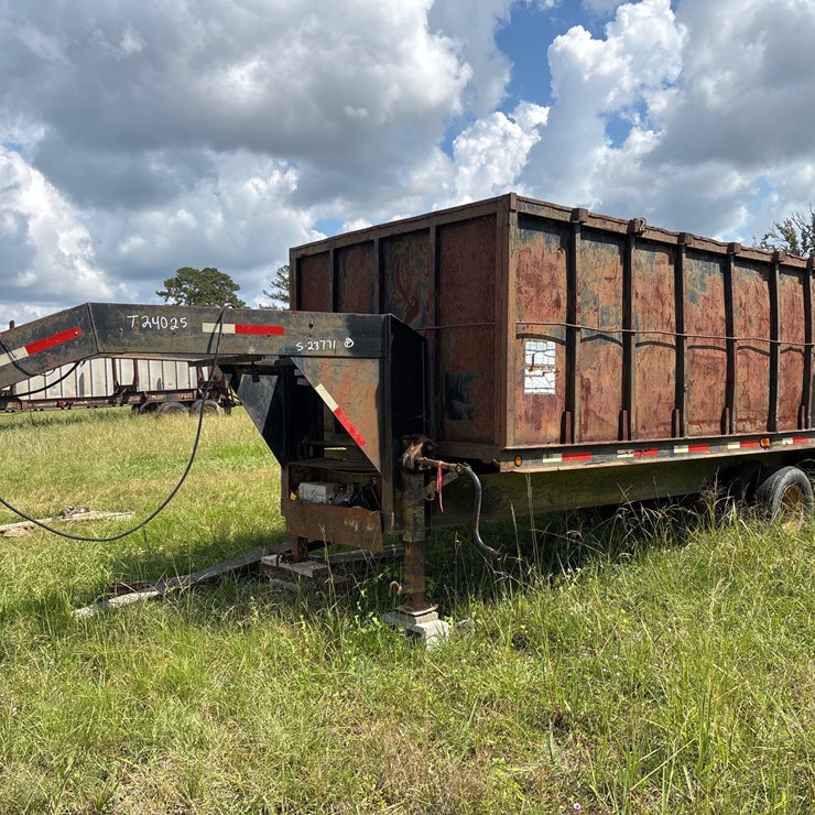 #24025 • 20FT TRASH DUMP TRAILER