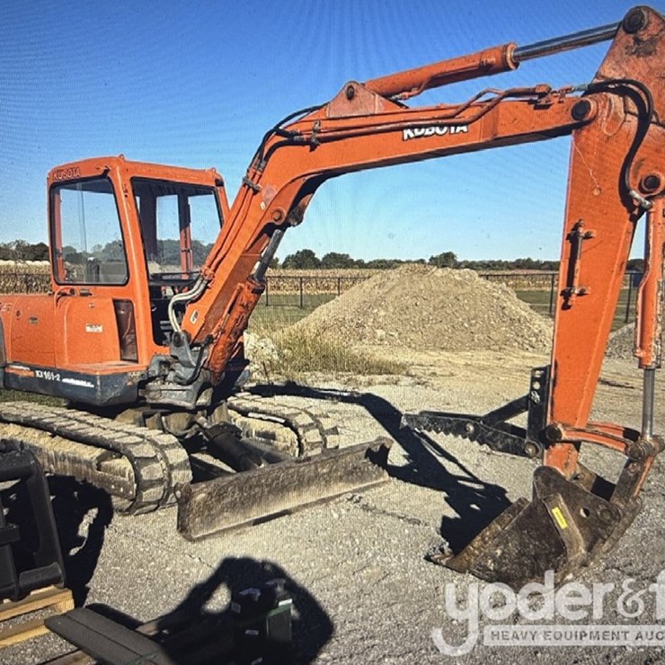 1997 KUBOTA KX161-2