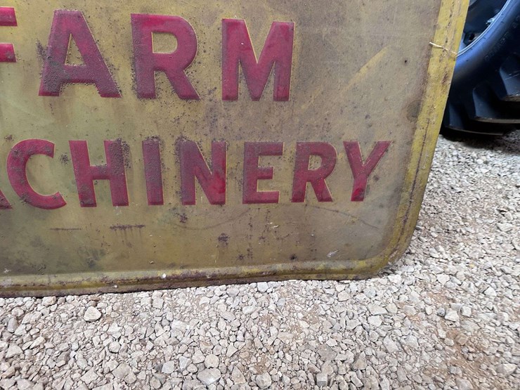 oliver-farm-machinery-reflective-embossed-single-sided-sign-image-4