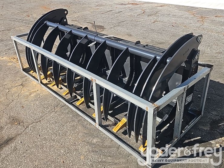 unused-78"-root-rake-(rr-78w)-to-suit-skidsteer-image-4