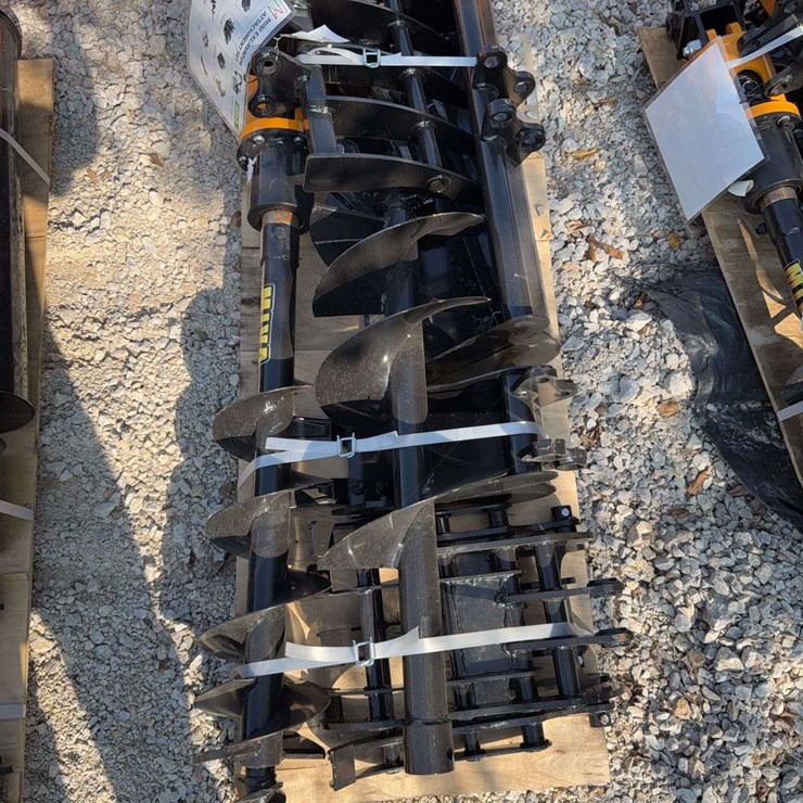 Mini Excavator Attachment Set (8-Piece Kit)