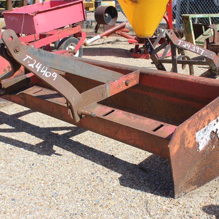 #24409 • 6FT GRADER BOX