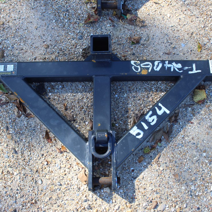 #5154 • 2025 WOLVERINE CLASS 2 QUICK HITCH