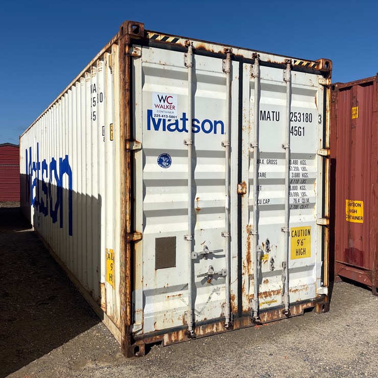 #1205 • 40 FT CONTAINER