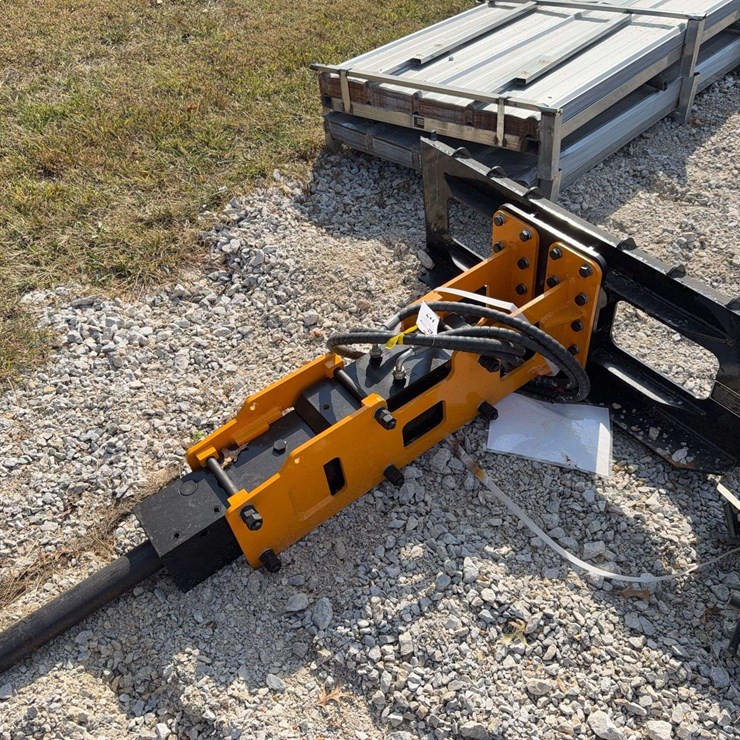 Skid Steer Breaker Hammer